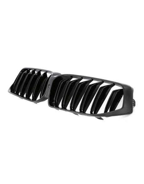 BMW 6 G32 GT 2020-in poi Griglia Radiatore M Look Nero Lucido - autorivallo