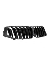 BMW 6 G32 GT 2020-in poi Griglia Radiatore M Look Nero Lucido - autorivallo