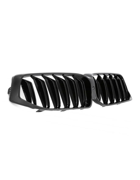 BMW 6 G32 GT 2020-in poi Griglia Radiatore M Look Nero Lucido - autorivallo