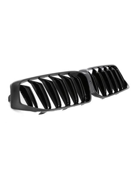 BMW 6 G32 GT 2020-in poi Griglia Radiatore M Look Nero Lucido - autorivallo