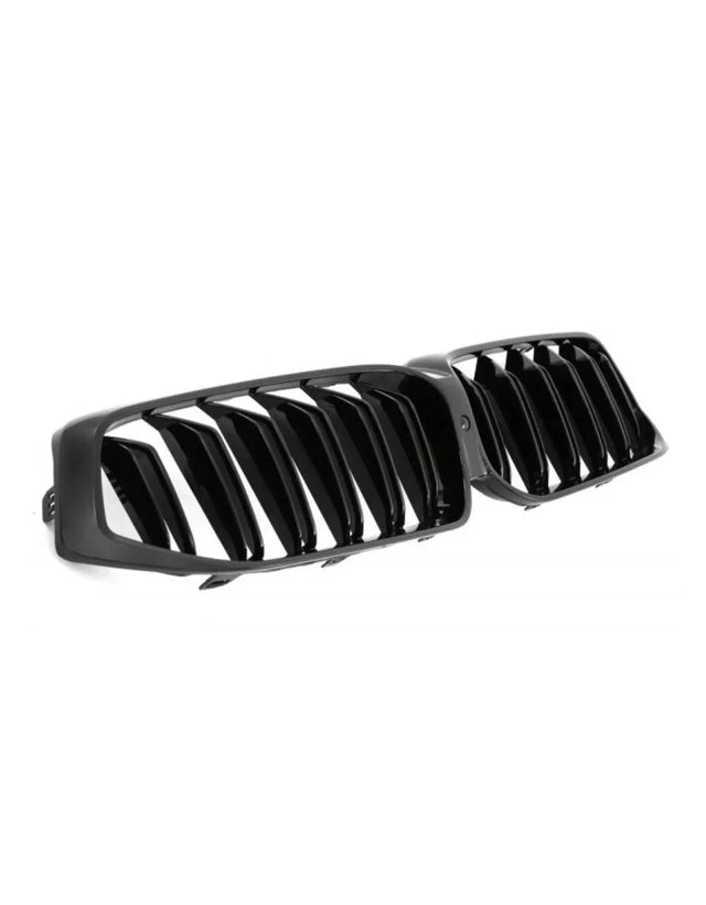 BMW 6 G32 GT 2020-in poi Griglia Radiatore M Look Nero Lucido - autorivallo