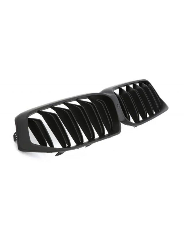 BMW 6 G32 GT 2020-in poi Griglia Radiatore M Look Nero Opaco - autorivallo