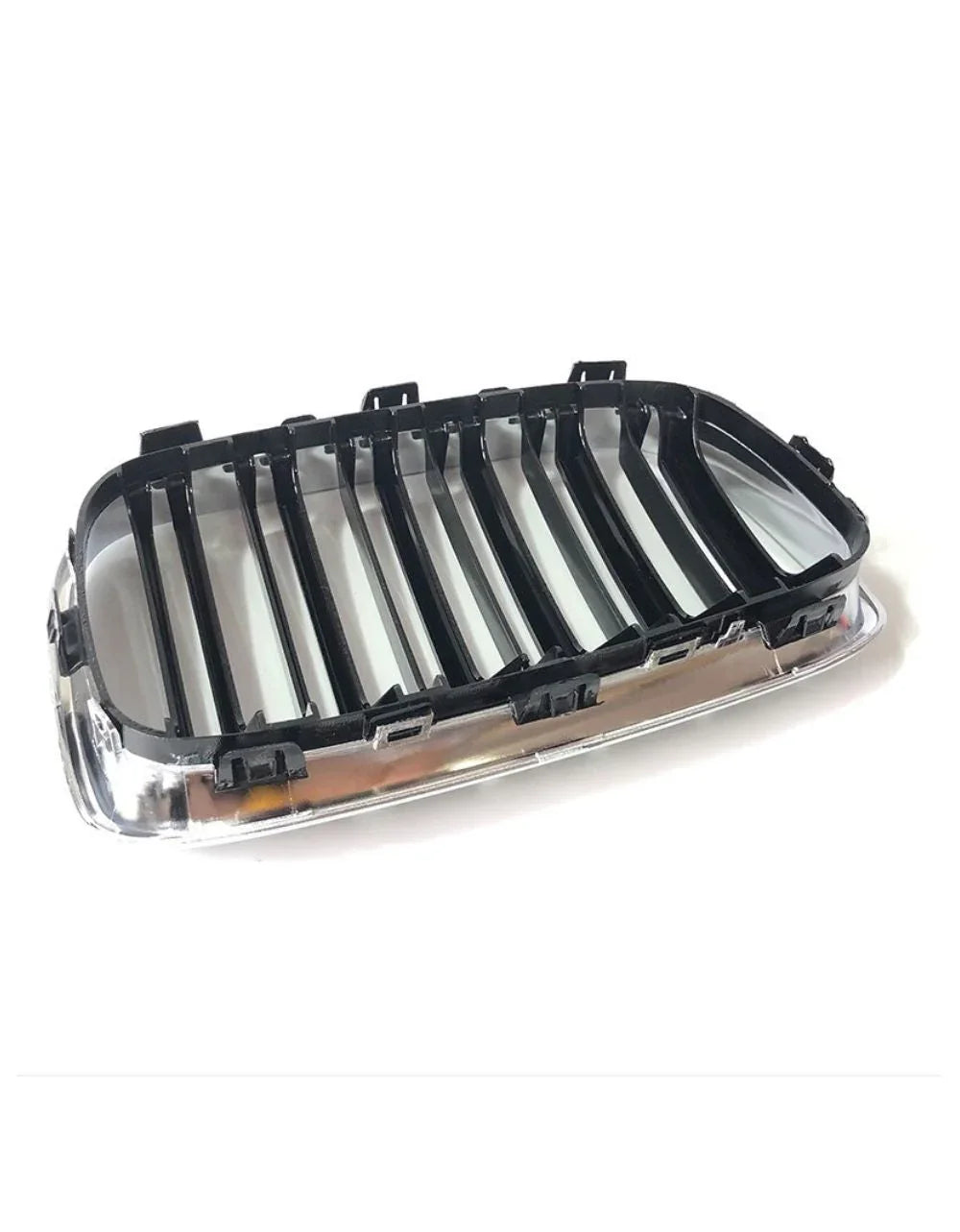 BMW Serie 1 F20 F21 2010-2015 Griglia M Look Nero Cromato - autorivallo