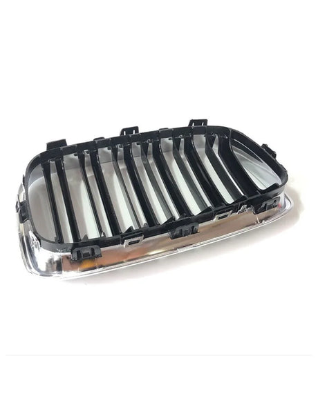 BMW Serie 1 F20 F21 2010-2015 Griglia M Look Nero Cromato - autorivallo