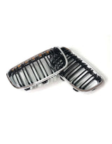 BMW Serie 1 F20 F21 2010-2015 Griglia M Look Nero Cromato - autorivallo