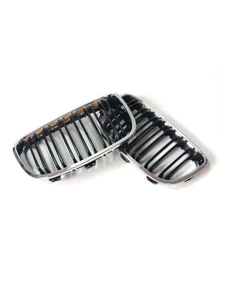 BMW Serie 1 F20 F21 2015-2019 Griglia M Look Cromato - autorivallo