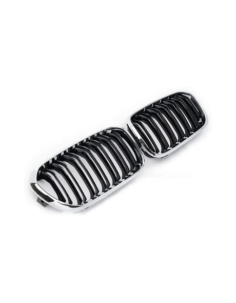 BMW Serie 1 F20 F21 2015-2019 Griglia M Look Cromato - autorivallo