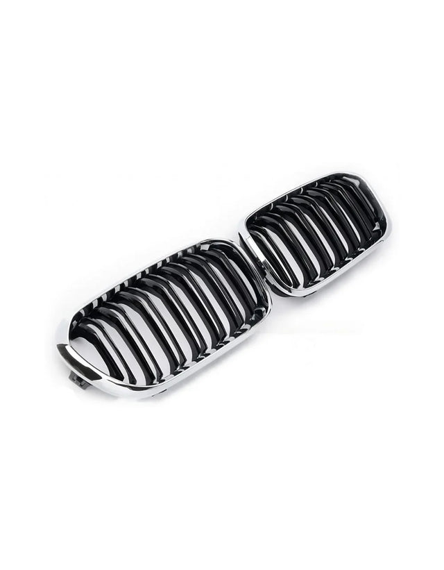 BMW Serie 1 F20 F21 2015-2019 Griglia M Look Cromato - autorivallo