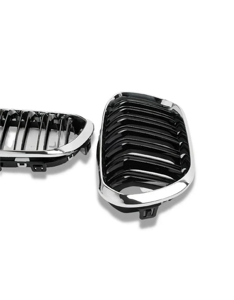 BMW Serie 1 F20 F21 2015-2019 Griglia M Look Cromato - autorivallo