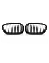 BMW Serie 1 F20 F21 15-19 Griglia Radiatore Nero Opaco - autorivallo