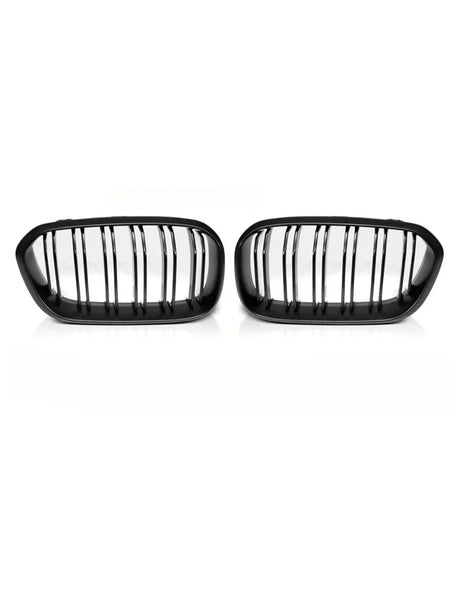 BMW Serie 1 F20 F21 15-19 Griglia Radiatore Nero Opaco - autorivallo