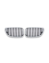 BMW Serie 2 F22 F23 F87 Griglia Radiatore Cromato Nero - autorivallo