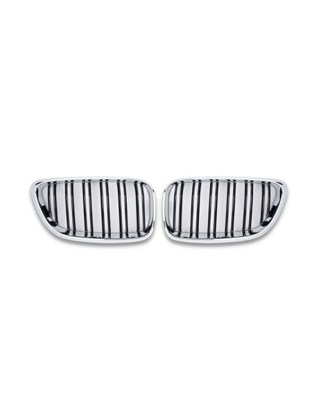 BMW Serie 2 F22 F23 F87 Griglia Radiatore Cromato Nero - autorivallo