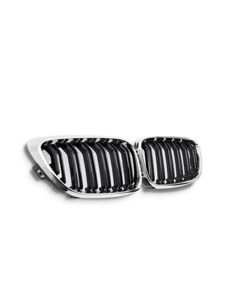 BMW Serie 2 F22 F23 F87 Griglia Radiatore Cromato Nero - autorivallo