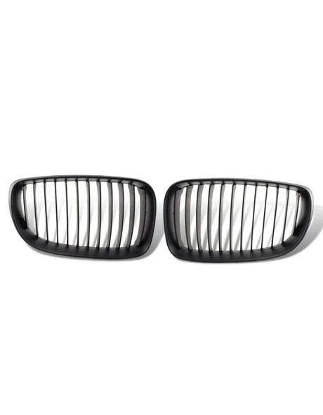 BMW Serie 2 F22 F23 F87 13-21 Griglia Radiatore Nero Opaco - autorivallo