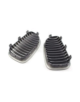 BMW Serie 2 F22 F23 F87 13-21 Griglia Radiatore Nero Opaco - autorivallo