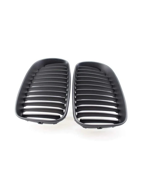 BMW Serie 2 F22 F23 F87 13-21 Griglia Radiatore Nero Opaco - autorivallo