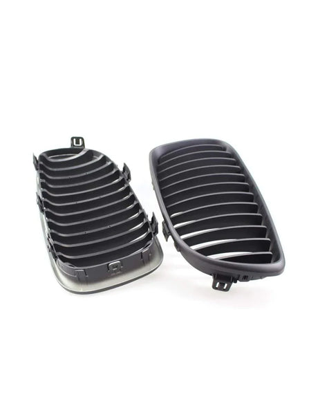 BMW Serie 2 F22 F23 F87 13-21 Griglia Radiatore Nero Opaco - autorivallo