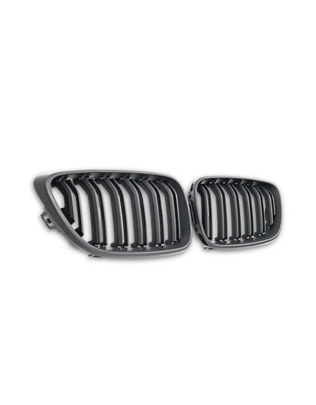 BMW Serie 2 F22 F23 F87 13-21 Griglia Radiatore Nero Opaco - autorivallo