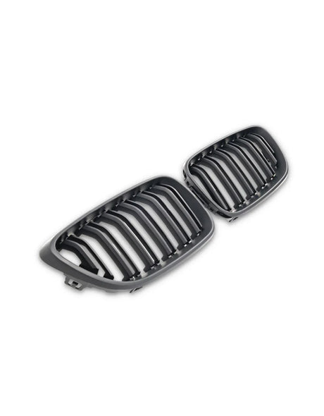 BMW Serie 2 F22 F23 F87 13-21 Griglia Radiatore Nero Opaco - autorivallo