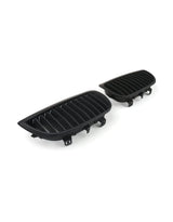 BMW Serie 2 F22 F23 F87 13-21 Griglia Radiatore Nero Opaco - autorivallo