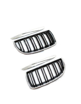 BMW Serie 3 E90 E91 05-08 Griglia Radiatore Nero Cromato - autorivallo