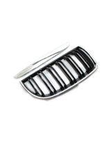 BMW Serie 3 E90 E91 05-08 Griglia Radiatore Nero Cromato - autorivallo