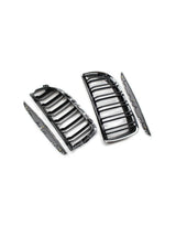 BMW Serie 3 E90 E91 05-08 Griglia Radiatore Nero Cromato - autorivallo