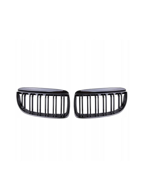 BMW Serie 3 E90 E91 05-08 Griglia Radiatore Doppia Striscia - autorivallo