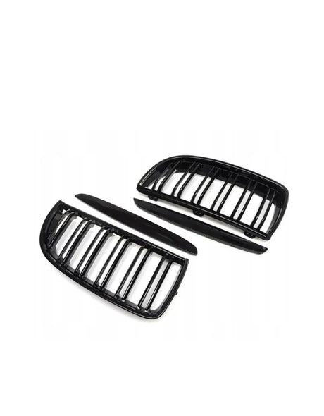BMW Serie 3 E90 E91 05-08 Griglia Radiatore Doppia Striscia - autorivallo
