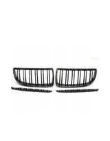 BMW Serie 3 E90 E91 05-08 Griglia Radiatore Doppia Striscia - autorivallo