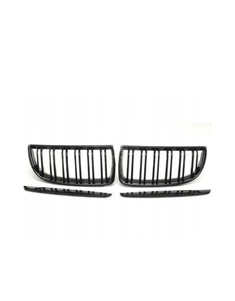 BMW Serie 3 E90 E91 05-08 Griglia Radiatore Doppia Striscia - autorivallo