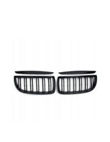 BMW Serie 3 E90 E91 05-08 Griglia Radiatore Doppia Striscia - autorivallo