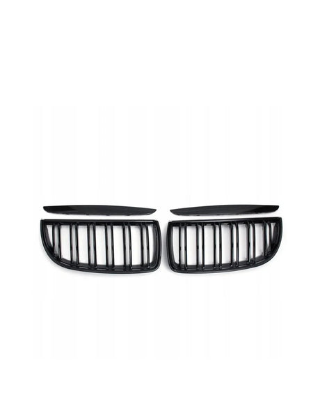 BMW Serie 3 E90 E91 05-08 Griglia Radiatore Doppia Striscia - autorivallo