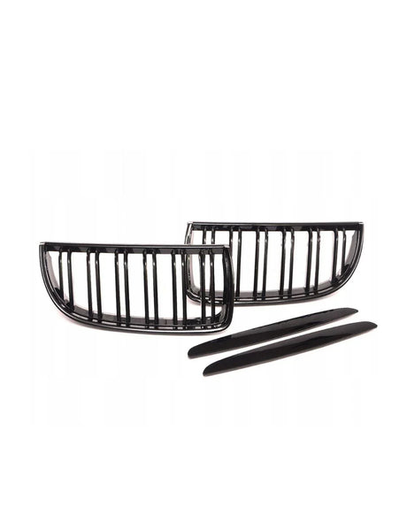 BMW Serie 3 E90 E91 05-08 Griglia Radiatore Doppia Striscia - autorivallo