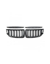 BMW 3 E90 E91 2005-2008 Griglia Radiatore M Look Nero Opaco - autorivallo
