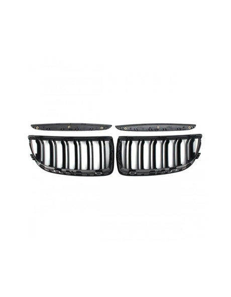 BMW 3 E90 E91 2005-2008 Griglia Radiatore M Look Nero Opaco - autorivallo