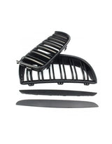 BMW 3 E90 E91 2005-2008 Griglia Radiatore M Look Nero Opaco - autorivallo