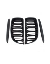 BMW 3 E90 E91 2005-2008 Griglia Radiatore M Look Nero Opaco - autorivallo