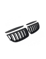 BMW 3 E90 E91 2005-2008 Griglia Radiatore M Look Nero Opaco - autorivallo