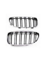 BMW 3 E90 E91 08-12 Griglia Radiatore M Look Nero Cromato - autorivallo