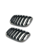 BMW 3 E90 E91 08-12 Griglia Radiatore M Look Nero Cromato - autorivallo