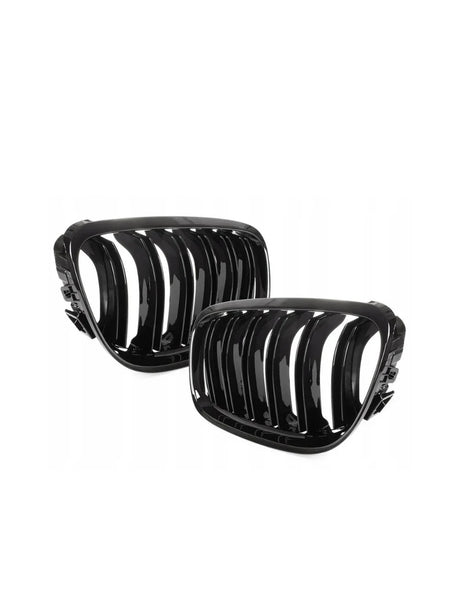 BMW 3 E90 E91 2008-2012 Griglia Radiatore M Doppia Striscia - autorivallo