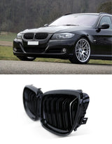 BMW 3 E90 E91 2008-2012 Griglia Radiatore M Doppia Striscia - autorivallo