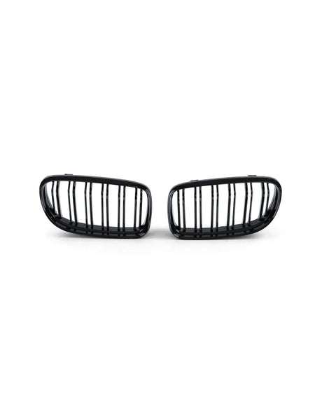 BMW 3 E90 E91 2008-2012 Griglia Radiatore M Doppia Striscia - autorivallo