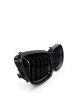 BMW 3 E90 E91 2008-2012 Griglia Radiatore M Doppia Striscia - autorivallo