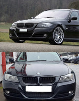 BMW 3 E90 E91 2008-2012 Griglia Radiatore M Doppia Striscia - autorivallo