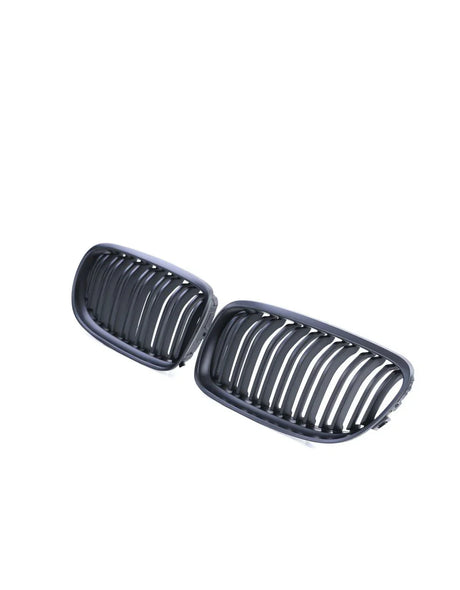 BMW Serie 3 E90 E91 08-12 Griglia Radiatore M Nero Opaco - autorivallo