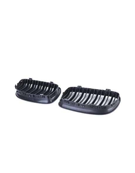 BMW Serie 3 E90 E91 08-12 Griglia Radiatore M Nero Opaco - autorivallo