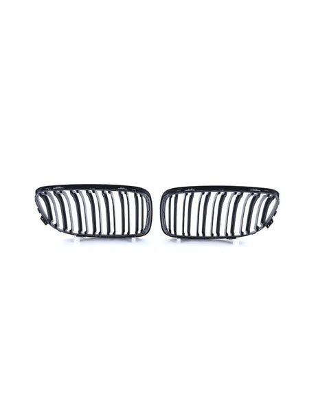 BMW Serie 3 E90 E91 08-12 Griglia Radiatore M Nero Opaco - autorivallo